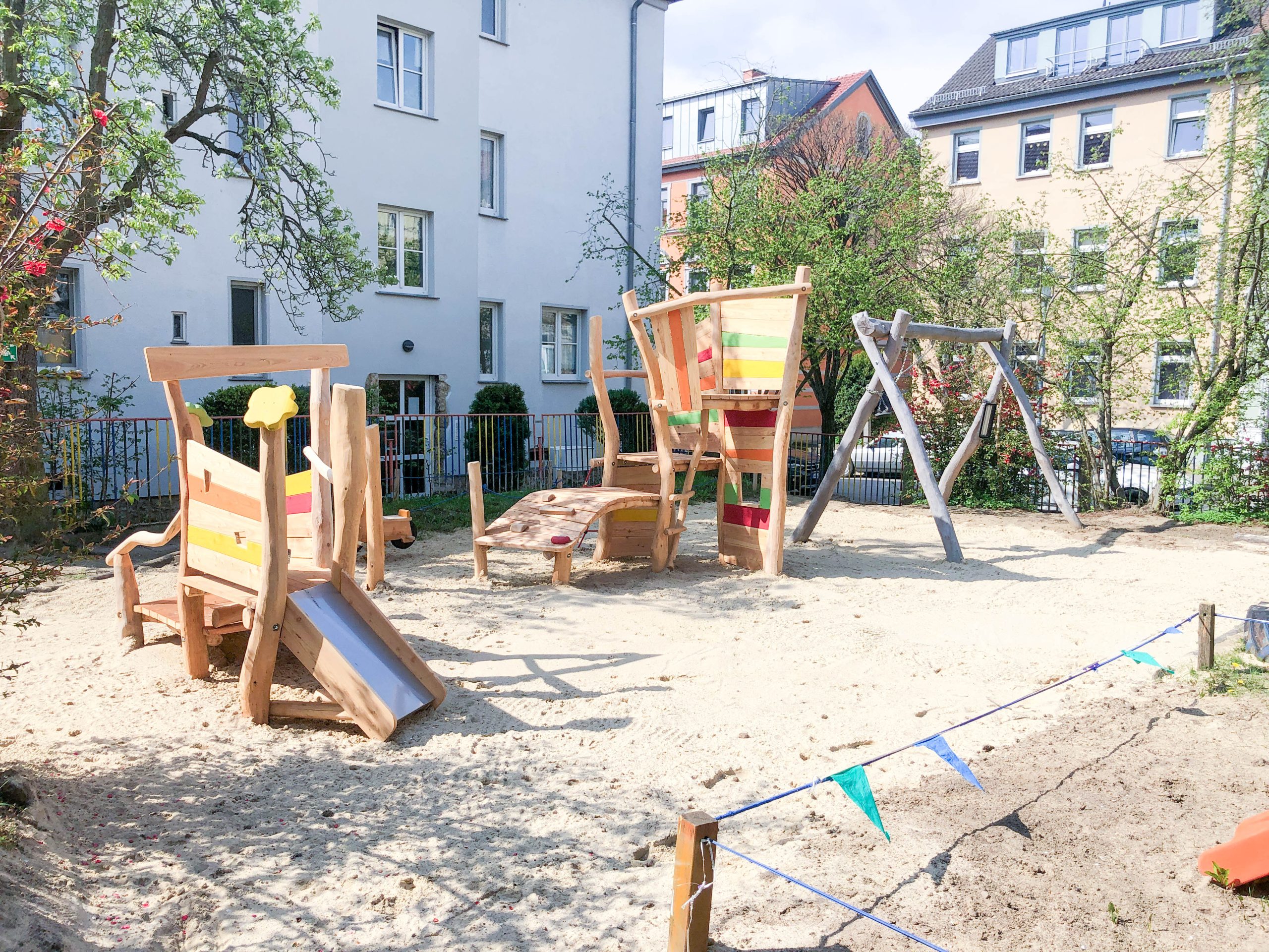 Umgesetzte Spielplatzideen 11